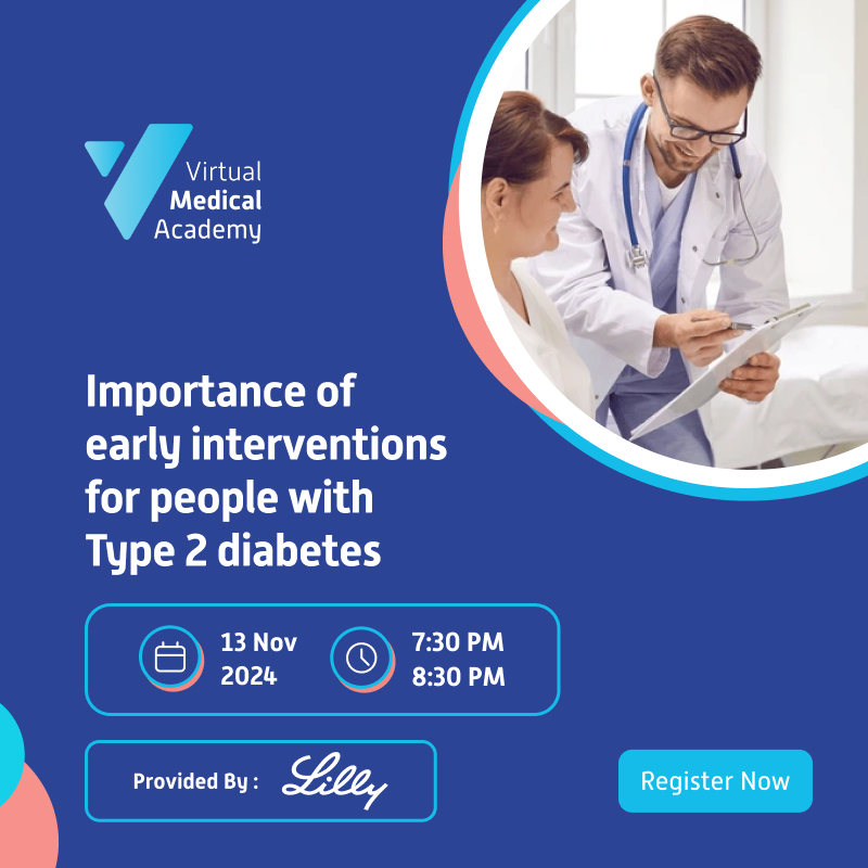 Importance of early interventions for people with Type 2 diabetes